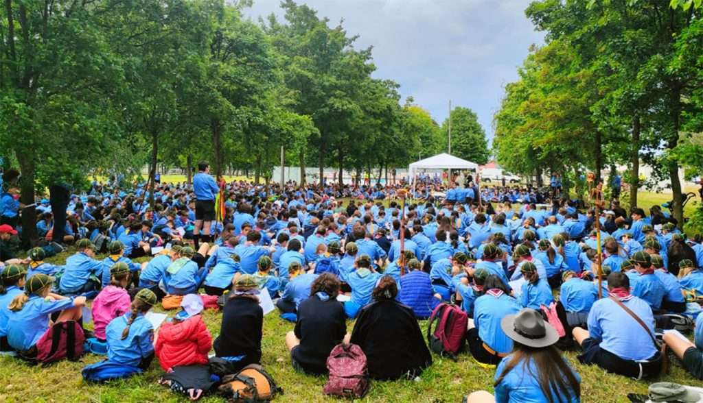 Il raduno scout a Palmanova