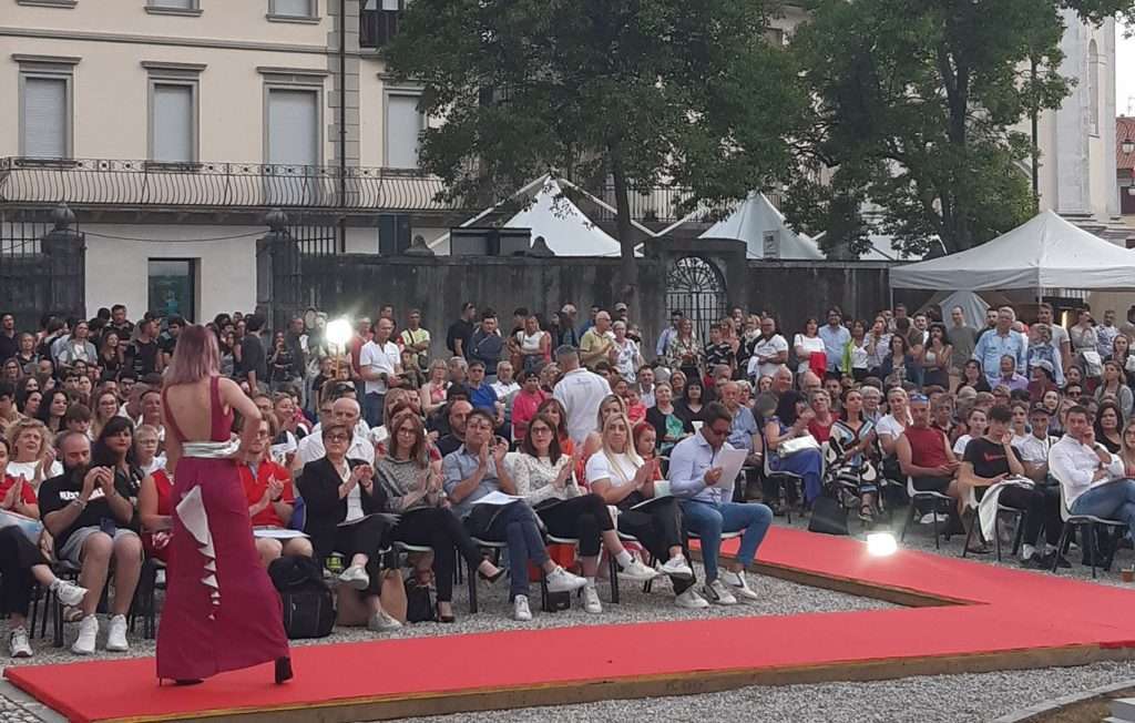 Sfilata a Villa Dora