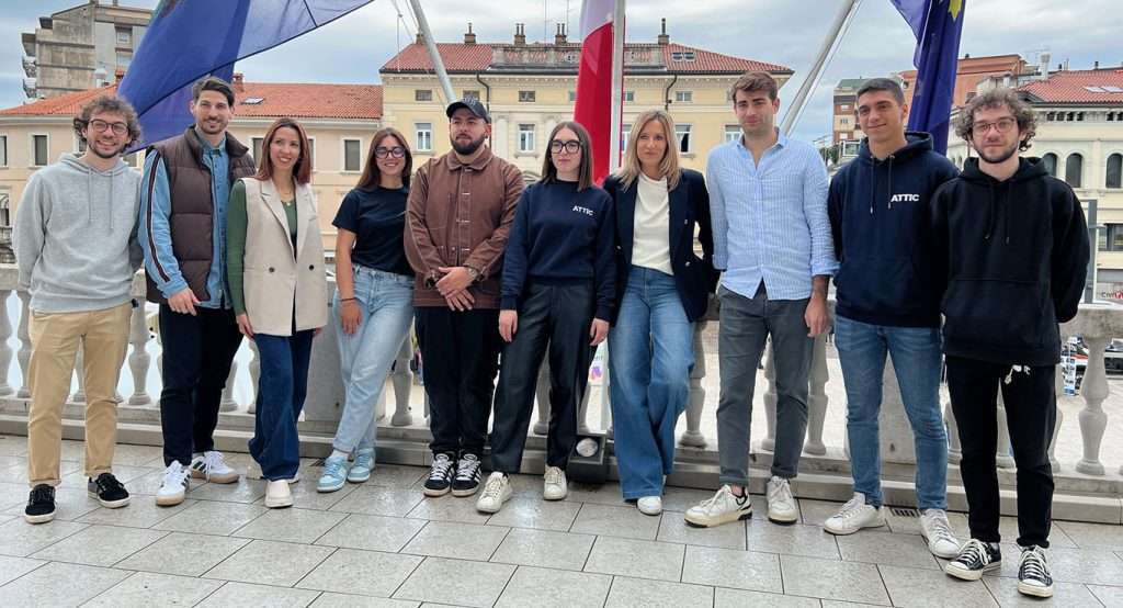 La presentazione alla stampa dell'evento con gli organizzatori