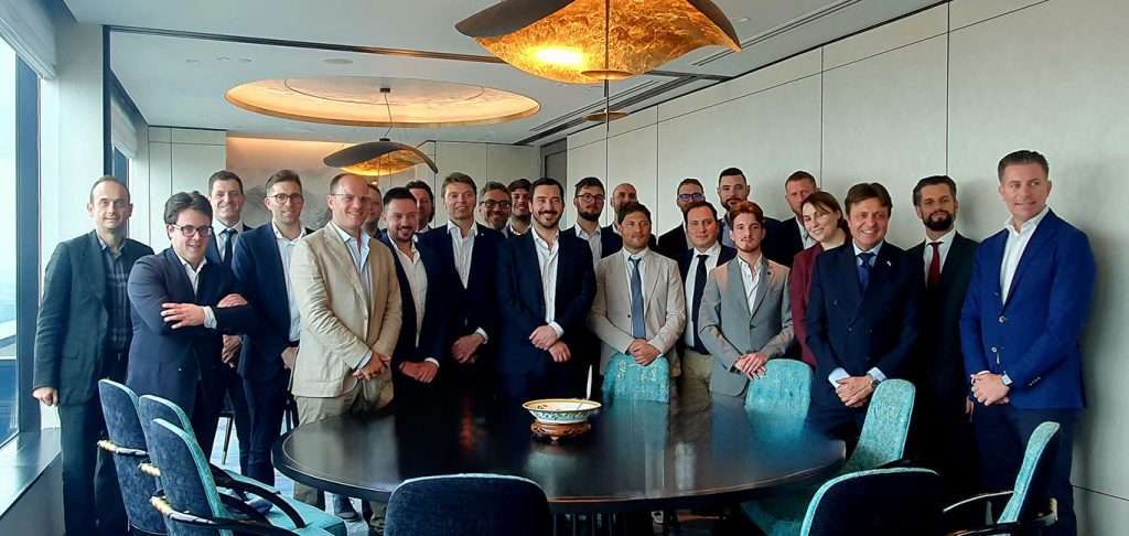 Il Gruppo Giovani Imprenditori di Confindustria Udine a Singapore