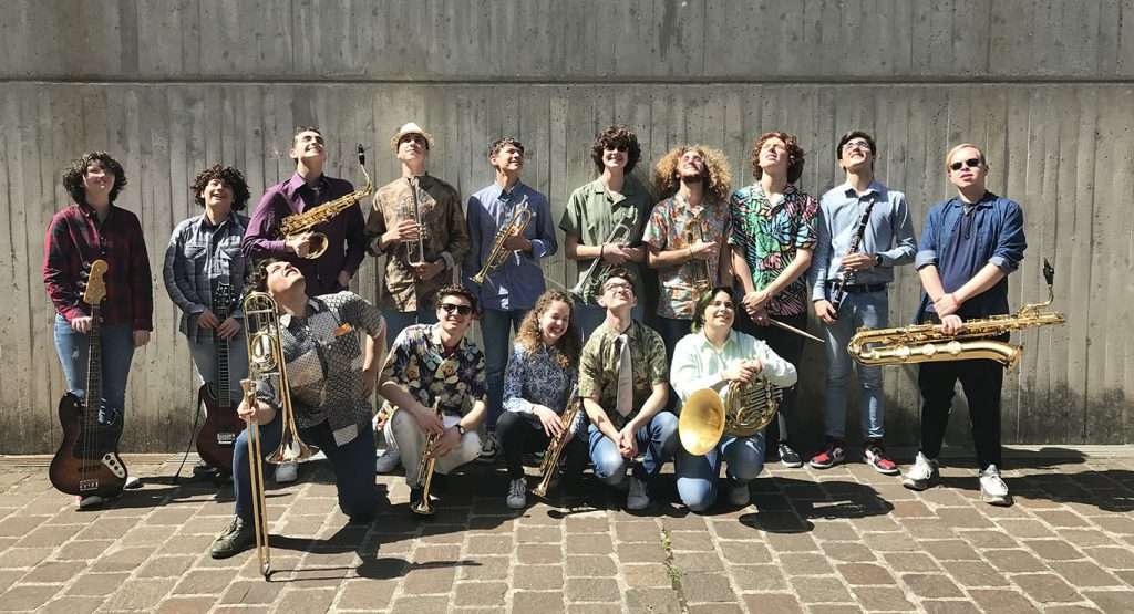 Garden Cats Big Band