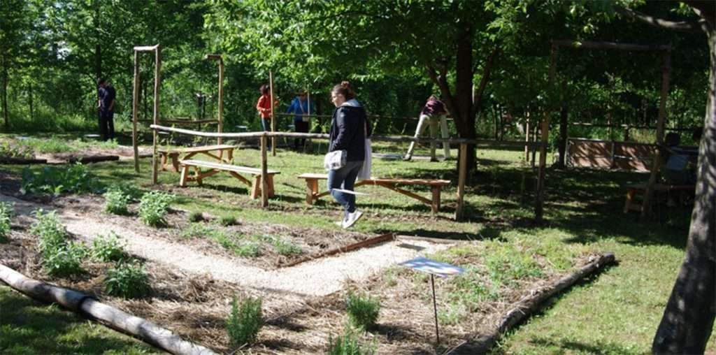 Giardino del Chiostro PhClaudioMattaloni