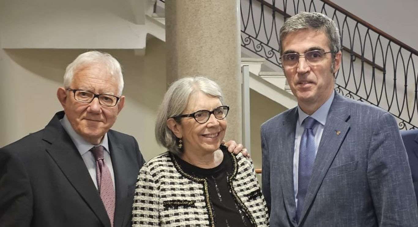 Da sinistra l’assessore Rossi, la direttrice Vidulli Torlo e il presidente Pasino