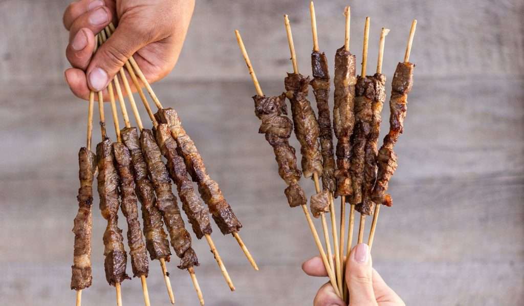 arrosticiniStreeat Food 1jpg