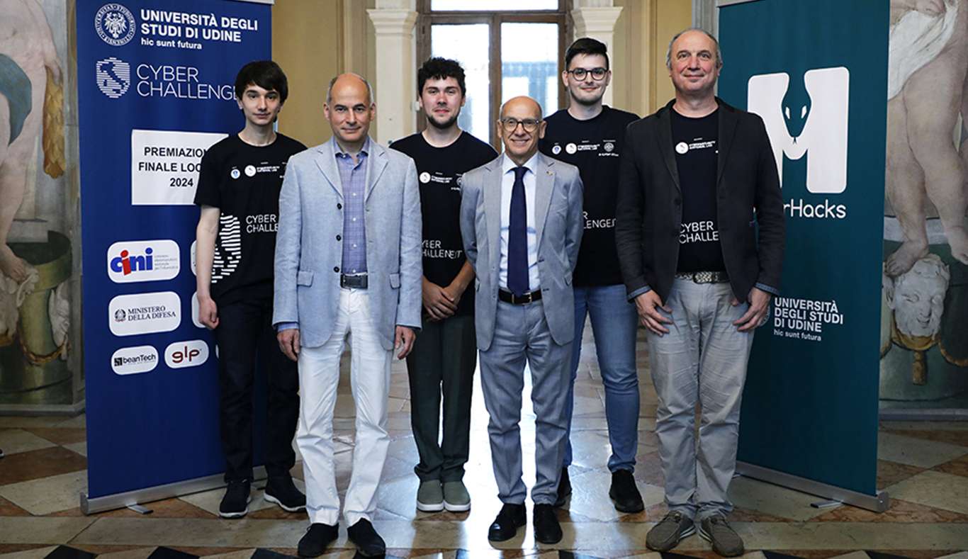 Sicurezza informatica: premiati all'Università di Udine