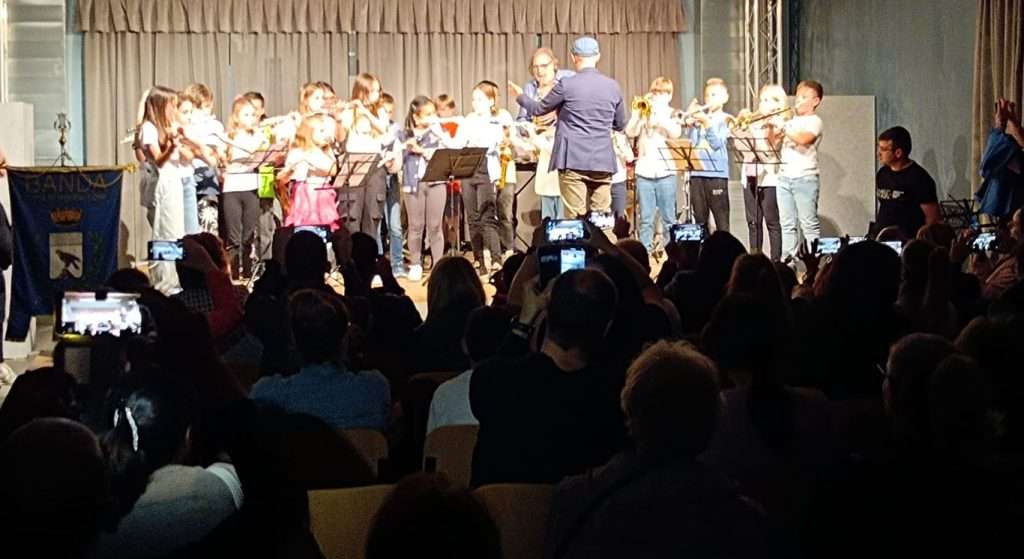 L'esibizione in Sala Gaber