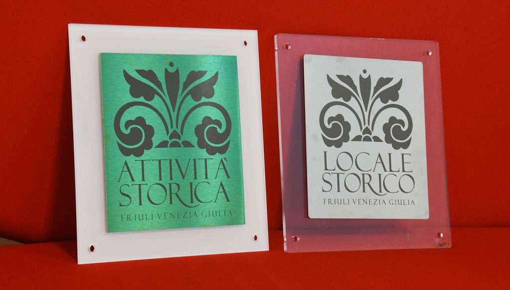 targhe attivita storica locale storico