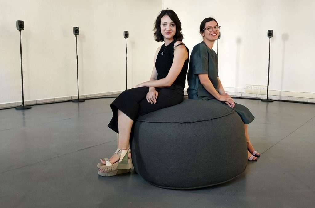 Ana Shametaj e Giuditta Vendrame