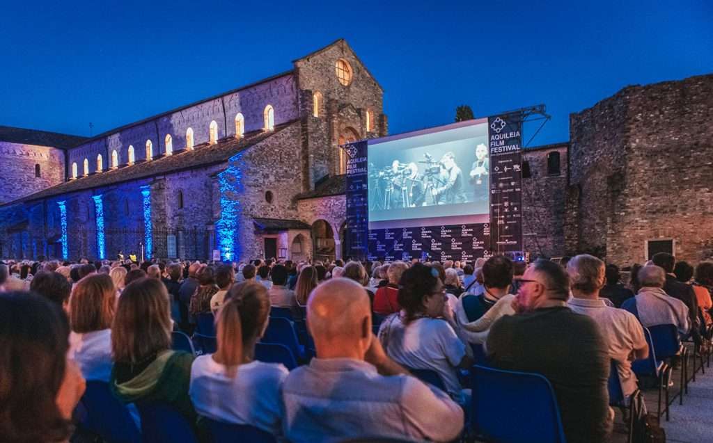 Aquileia Film Festival platea N. Oleotto