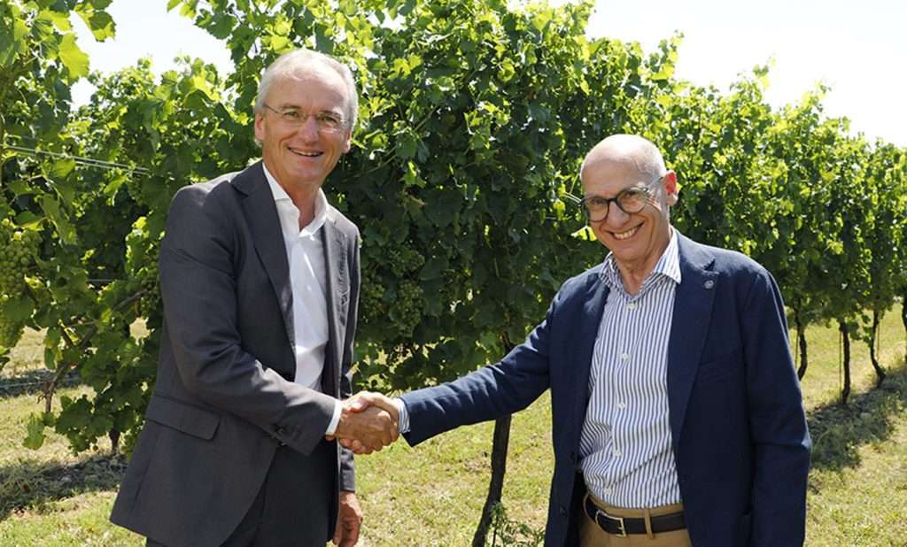 Da sinistra Giuseppe Morandini e Roberto Pinton