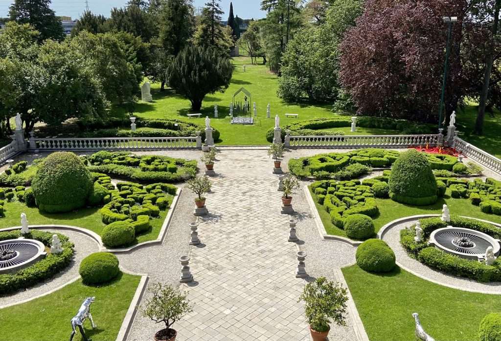 Giardino allitaliana