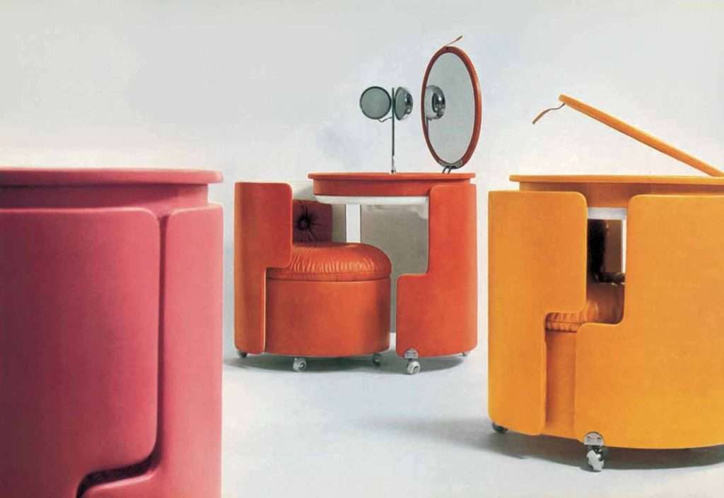 L.MASSONI toilette Dilly Dally 1968 Frau A9 Courtesy Poltrona Frau Museum 1