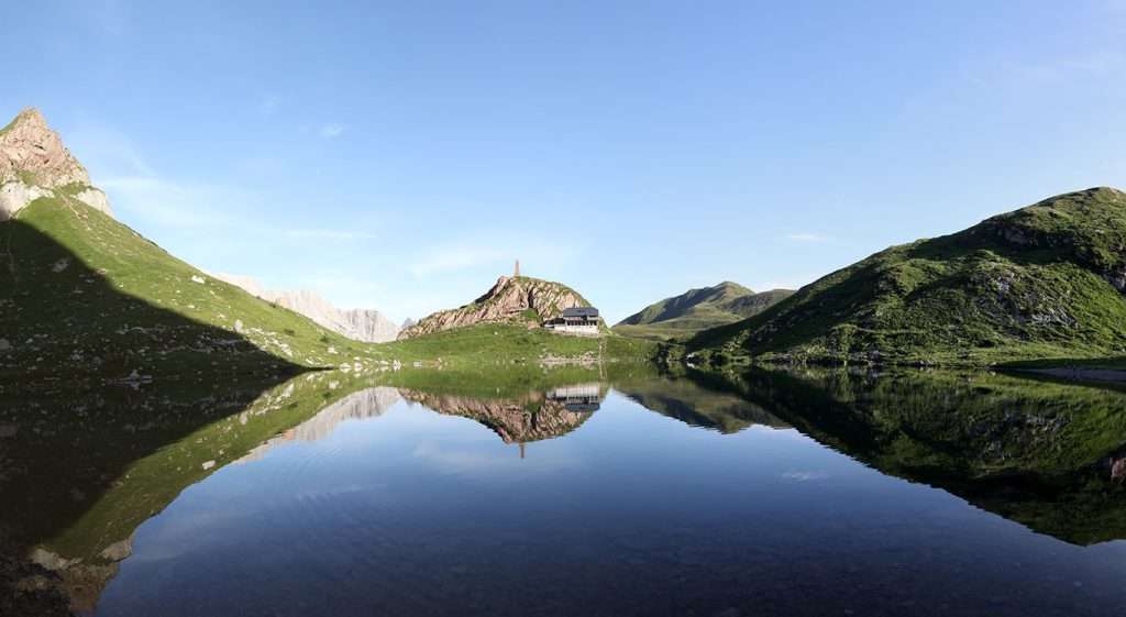 Lago Volaia ph Federica Gortanni