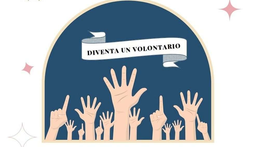 diventa volontario def