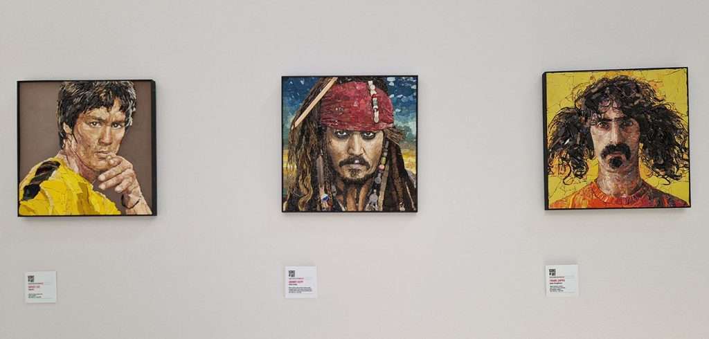 Mostra Volti musivi 3