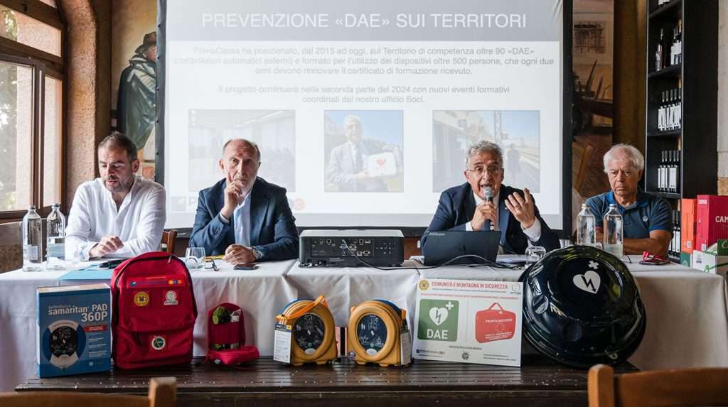 prima cassa progetto defibrillatori