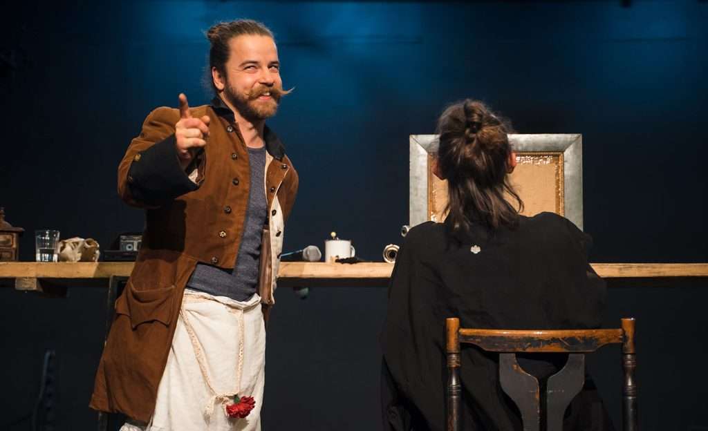 Being Don Quichotte