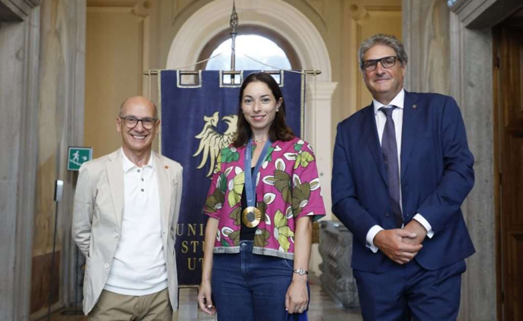Da sinistra Roberto Pinton Mara Navarria Andrea Cafarelli