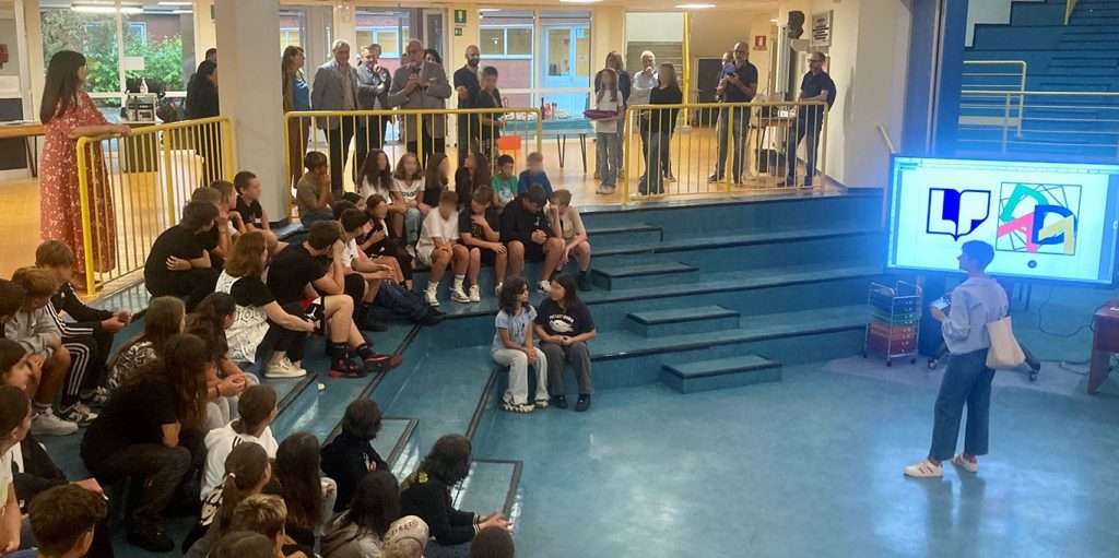 Inaugurazione scuola Lucinico 1