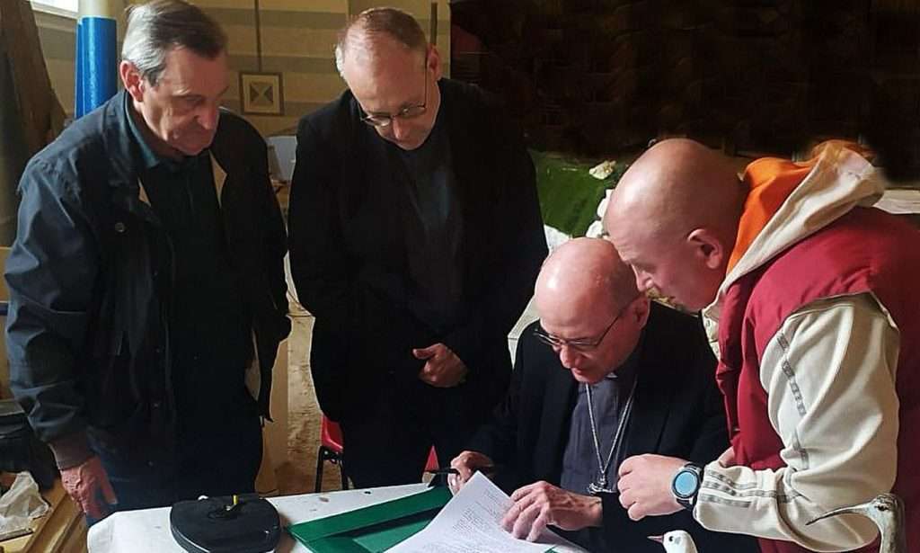 firma atto presepe