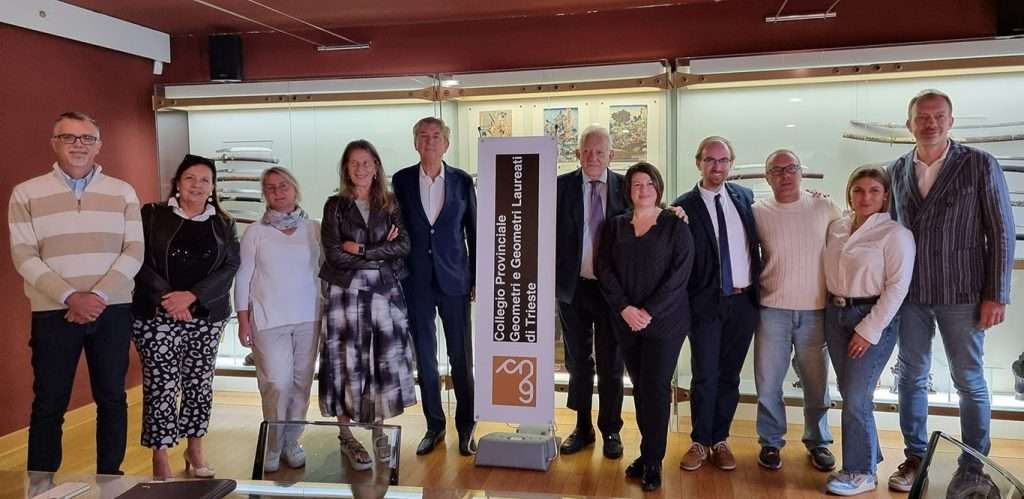 gruppo Direttivo Collegio dei geometri Provinciale
