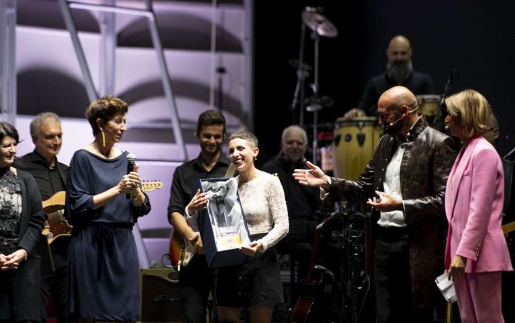 premiazioni Silvia Lovicario premio Percoto Canta 2024