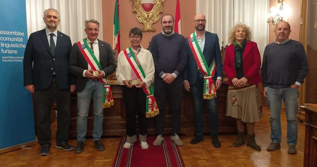ACLIF da sinistra navarria furlani bernardi sergon lesa filipuzzi violino