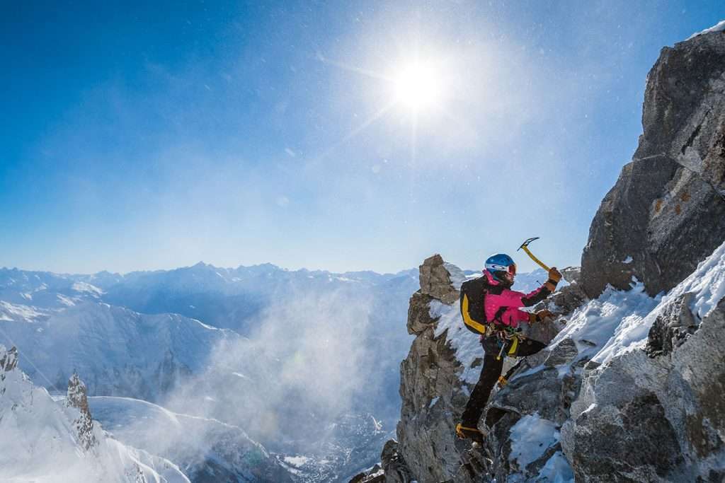 Anna Torretta Monte Bianco ph Lorenzo Belfrond for Grivel LNZ 1215