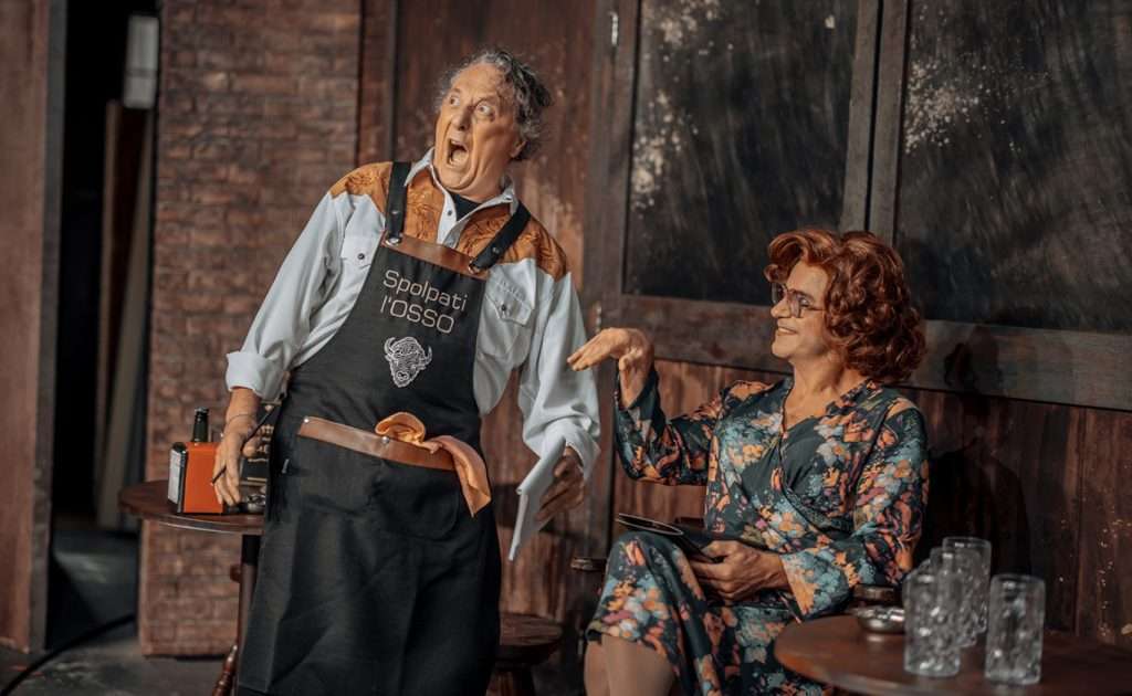 Enzo Iacchetti e Paolo Conticini 2