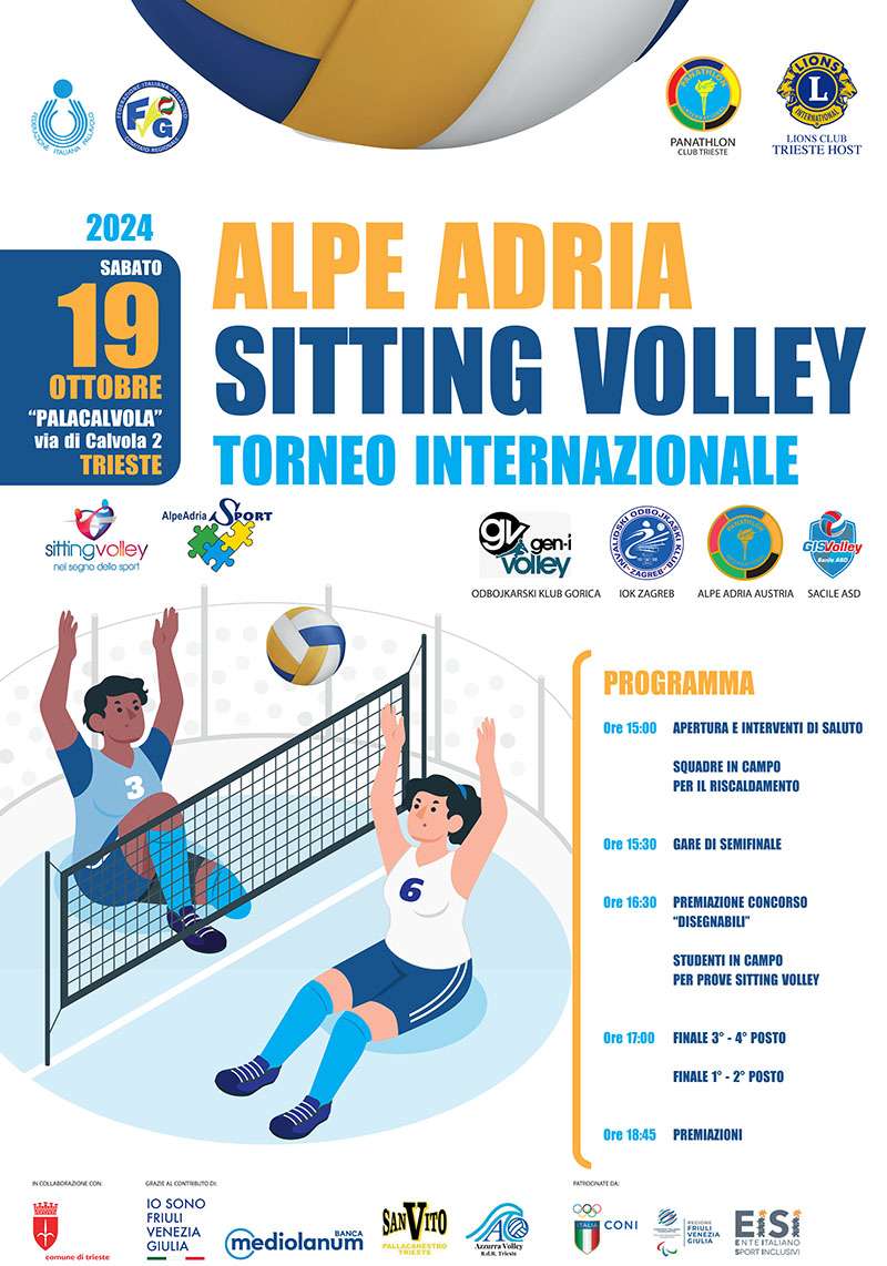 Locandina SittingVolley 6