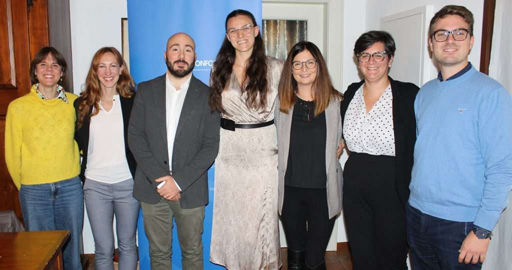 Richter.al centro.con il Consiglio del Gruppo Giovani