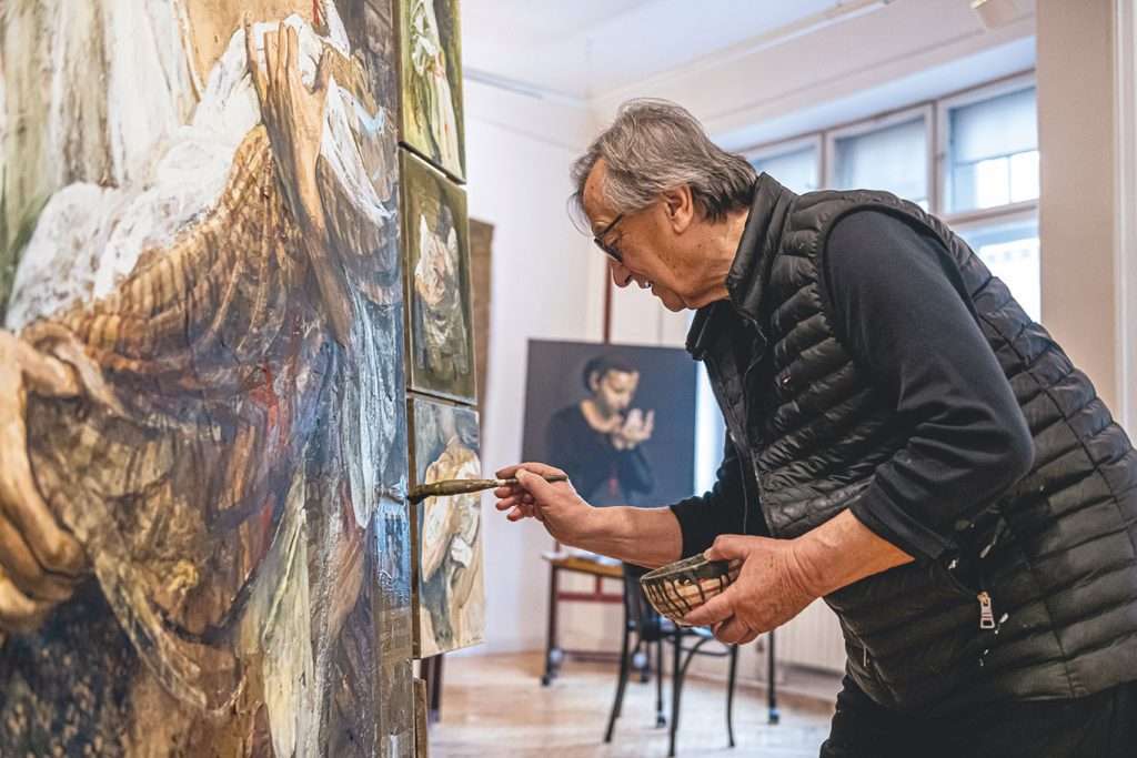 Safet Zec foto di Velija Hasanbegovic 2 2023