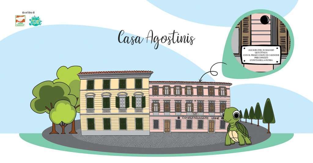 calendario cervignano 25 casa agostinis