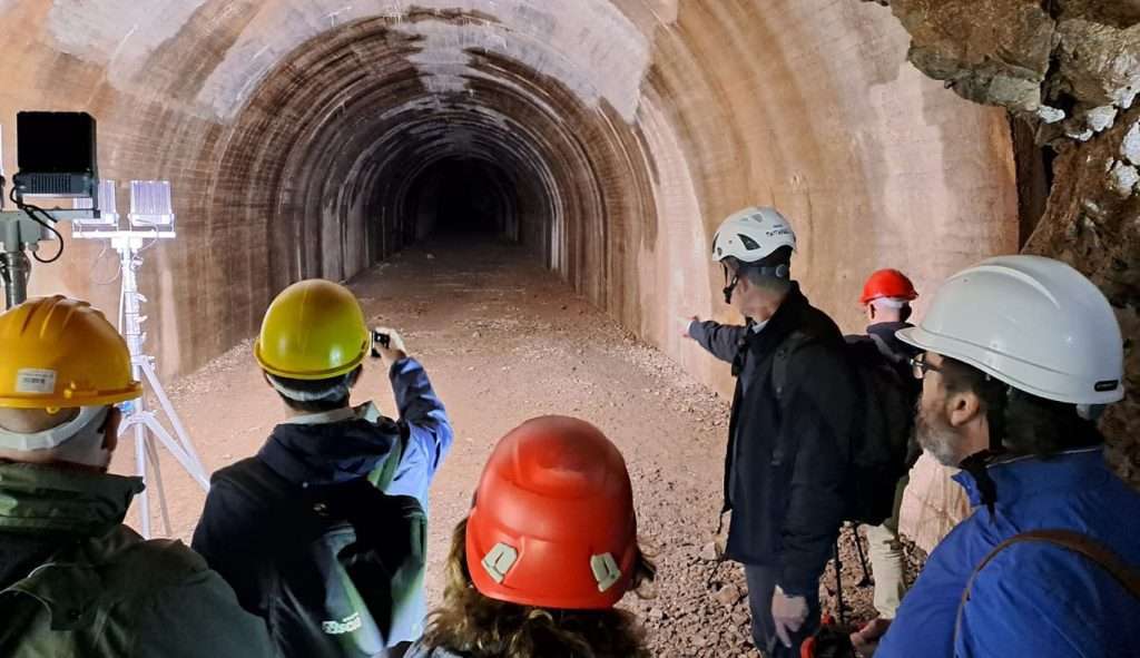 galleria rifugio sopralluogo