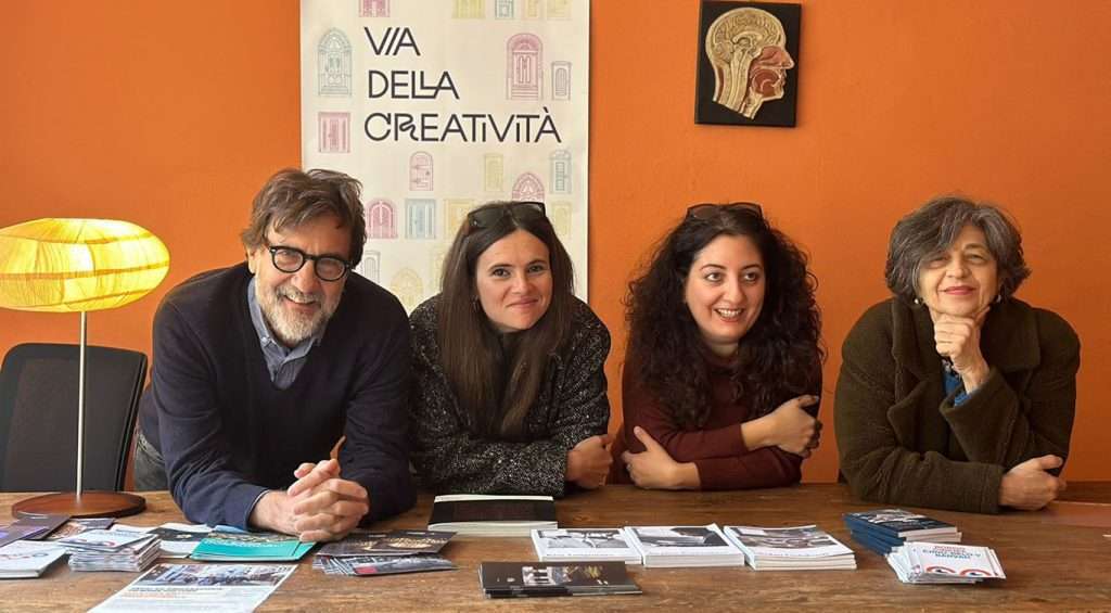 Via della Creativita SPADA BALDACCI DIGNOTI MARTINOTTI