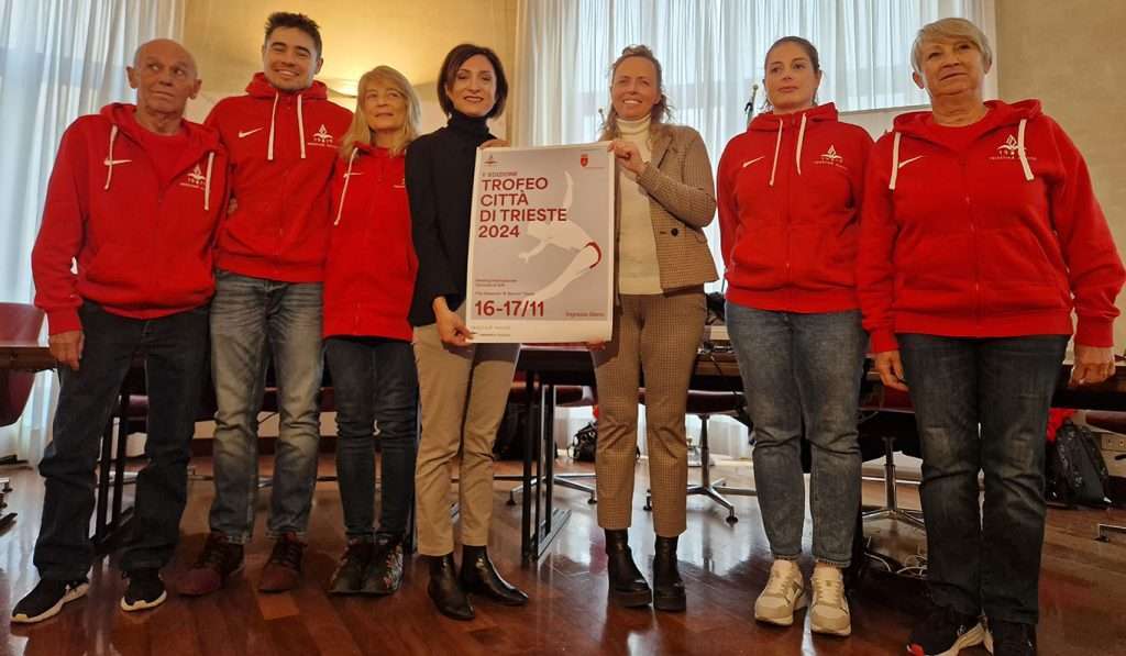 da sx Barsukov Fonda Nagy De Riz Lodi Mosena e Barsukova