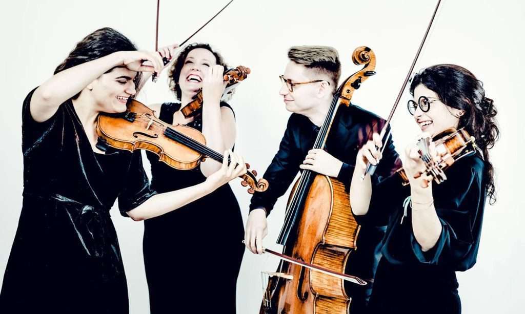 CHAOS STRING QUARTET