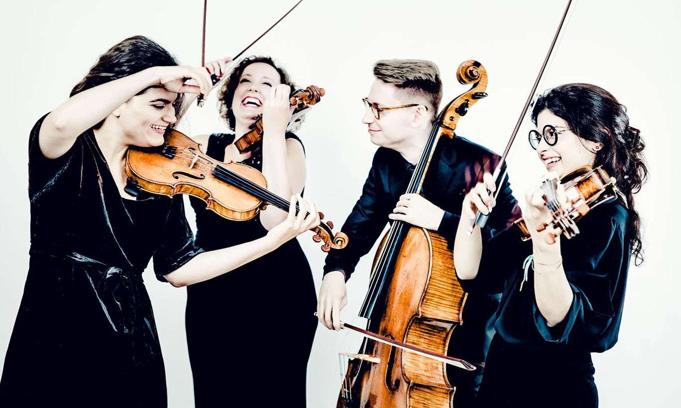 CHAOS STRING QUARTET