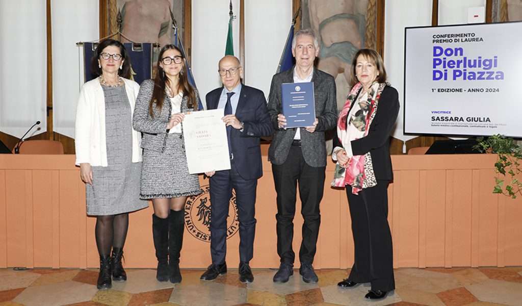 Da sinistra Marina Brollo Giulia Sassara Roberto Pinton Vito Di Piazza Cristiana Compagno