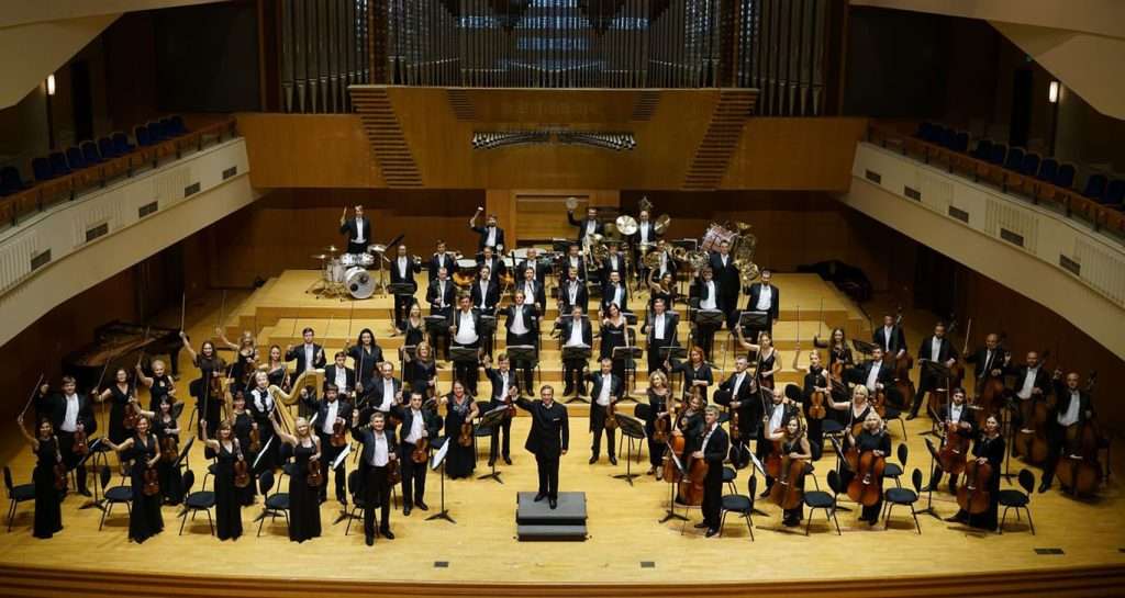 UKRAINIAN RADIO SYMPHONY ORCHESTRA di KIEV