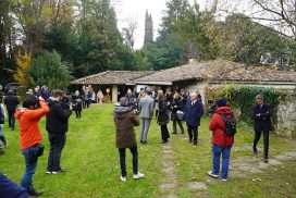 UN MOMENTO DELLA MATTINATA NEL GIARDINO DI CASA ZIGAINA