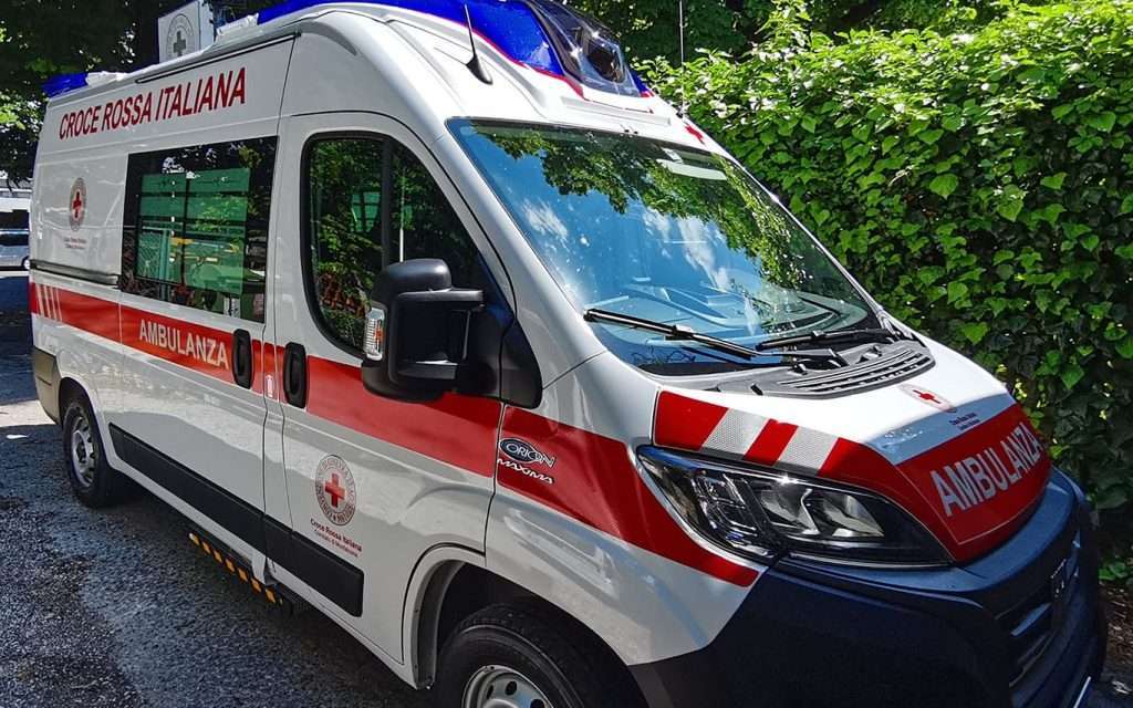 ambulanza fax simile della nuova ambulanza