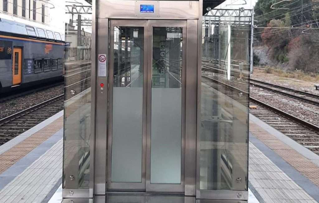 ascensori treni