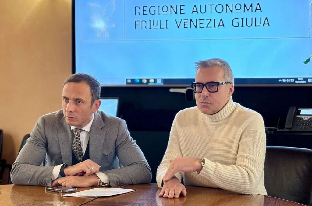 fedriga e bini insieme