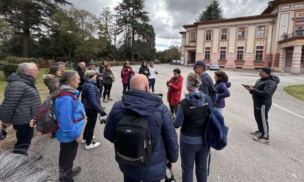 CROCEVIE DEUROPA escursione Basaglia1