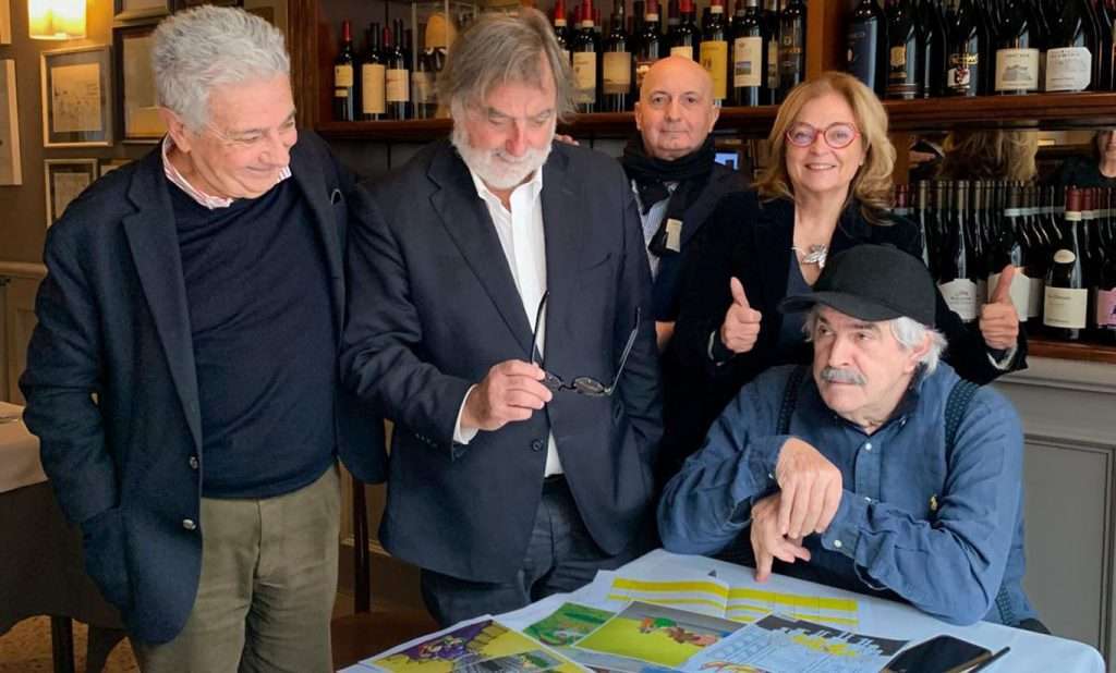 Foto giuria al Rigolo di Milano