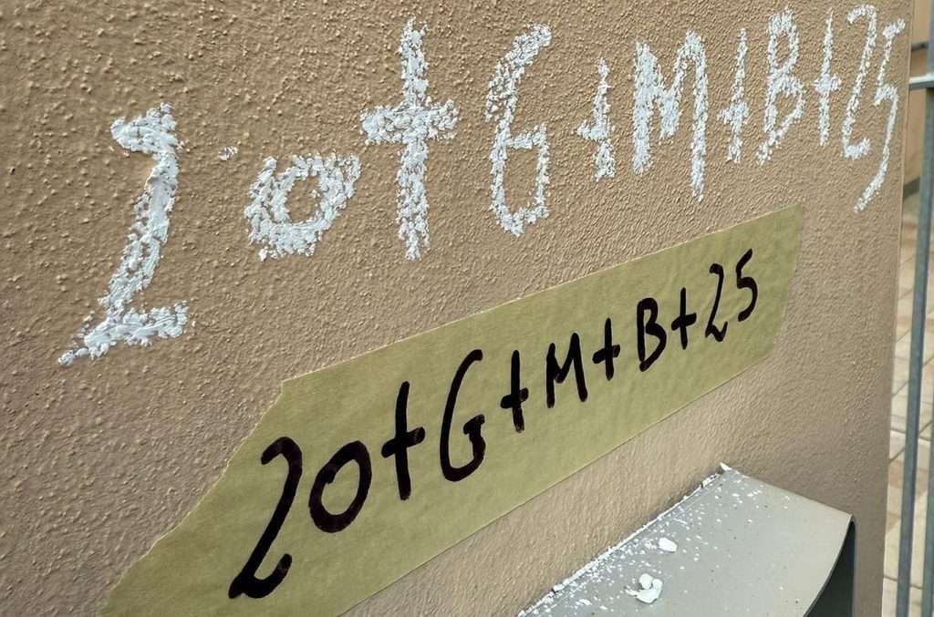 GMB benedizione case