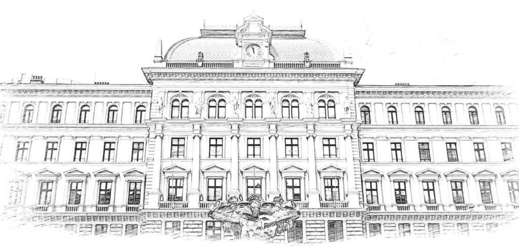 Palazzo Poste schizzo pic