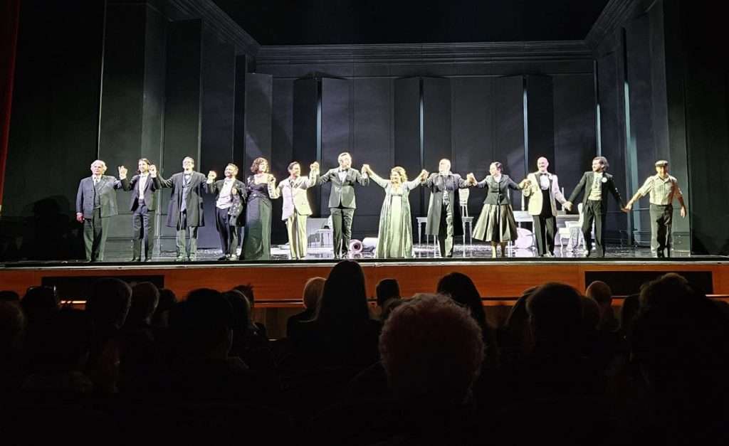 Saluti finali Traviata