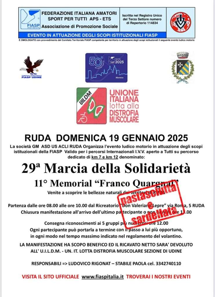marcia UILDM